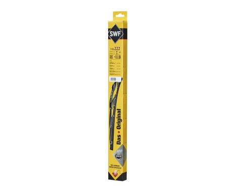 Wiper Blade DAS ORIGINAL SET 116222 SWF, Image 5