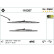 Wiper Blade DAS ORIGINAL SET 116307 SWF, Thumbnail 2