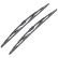 Wiper Blade DAS ORIGINAL SET 116310 SWF