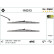 Wiper Blade DAS ORIGINAL SET 116313 SWF, Thumbnail 3
