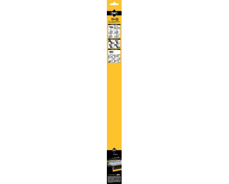 Wiper Blade DAS ORIGINAL SET 116334 SWF, Image 2