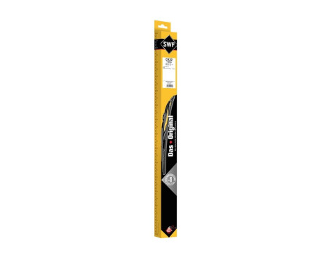 Wiper Blade DAS ORIGINAL SET 116334 SWF, Image 5