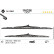 Wiper Blade DAS ORIGINAL SET 116336 SWF, Thumbnail 5