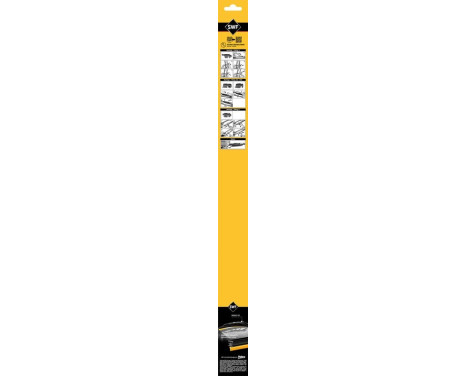 Wiper Blade DAS ORIGINAL SET 116341 SWF, Image 3