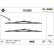 Wiper Blade DAS ORIGINAL SET 116365 SWF, Thumbnail 2