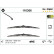 Wiper Blade DAS ORIGINAL SET 116366 SWF, Thumbnail 2