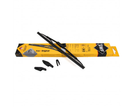 Wiper Blade DAS ORIGINAL SINGLE 116116 SWF, Image 3