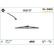 Wiper Blade DAS ORIGINAL SINGLE 116117 SWF, Thumbnail 2