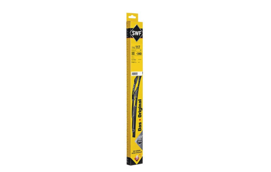Wiper Blade DAS ORIGINAL SINGLE 116117 SWF, Image 4