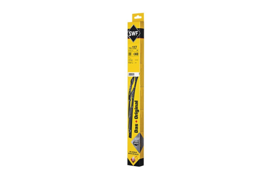 Wiper Blade DAS ORIGINAL SINGLE 116117 SWF, Image 5