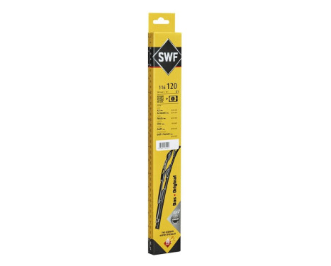 Wiper Blade DAS ORIGINAL SINGLE 116120 SWF, Image 4