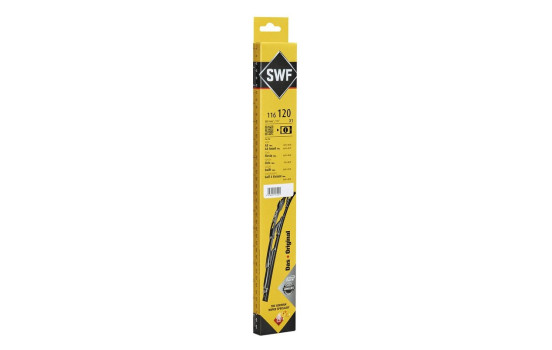 Wiper Blade DAS ORIGINAL SINGLE 116120 SWF, Image 4
