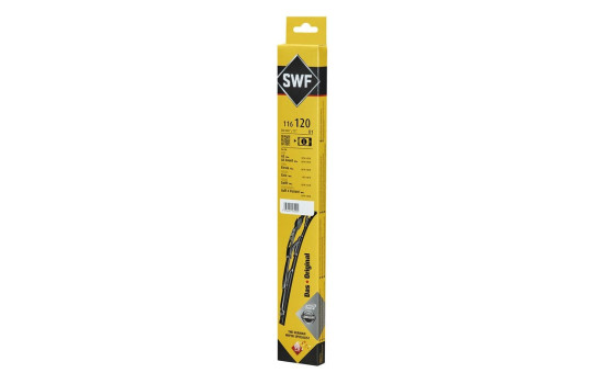 Wiper Blade DAS ORIGINAL SINGLE 116120 SWF, Image 5