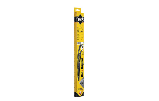 Wiper Blade DAS ORIGINAL SINGLE 116124 SWF, Image 4