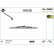 Wiper Blade DAS ORIGINAL SINGLE 116129 SWF, Thumbnail 2
