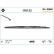 Wiper Blade DAS ORIGINAL SINGLE 116133 SWF, Thumbnail 2