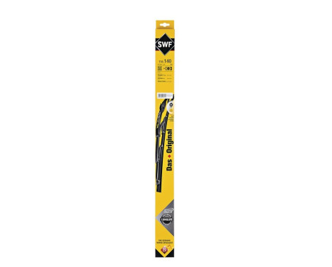 Wiper Blade DAS ORIGINAL SINGLE 116140 SWF, Image 4