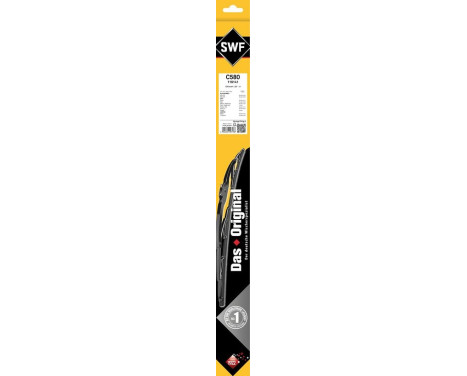 Wiper Blade DAS ORIGINAL SINGLE 116141 SWF, Image 6