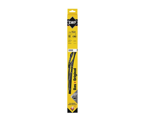Wiper Blade DAS ORIGINAL SINGLE 116154 SWF, Image 4
