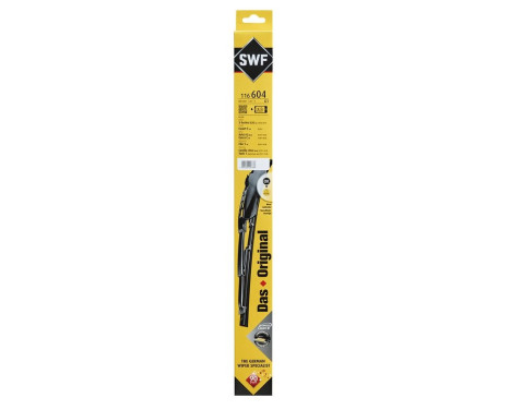 Wiper Blade DAS ORIGINAL SINGLE 116604 SWF, Image 4
