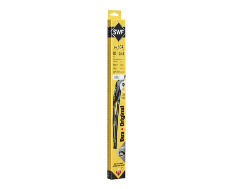 Wiper Blade DAS ORIGINAL SINGLE 116604 SWF, Image 5