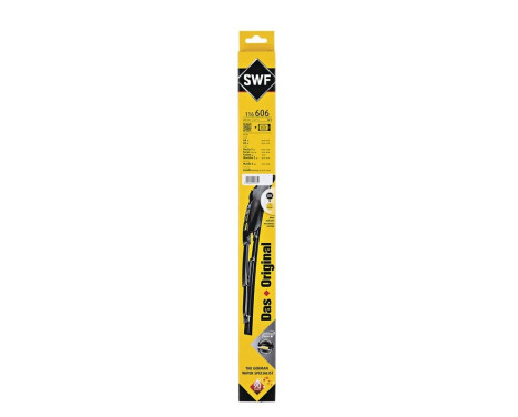 Wiper Blade DAS ORIGINAL SINGLE 116606 SWF, Image 4