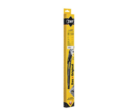 Wiper Blade DAS ORIGINAL SINGLE 116607 SWF, Image 5