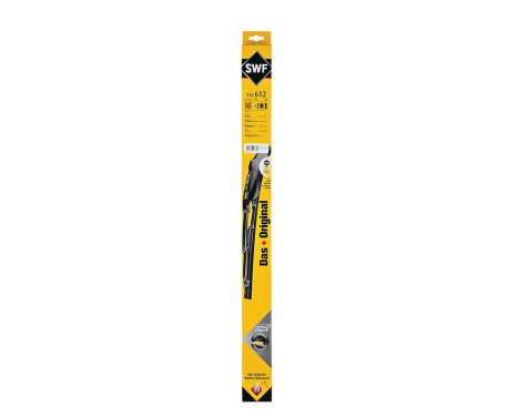 Wiper Blade DAS ORIGINAL SINGLE 116612 SWF, Image 4