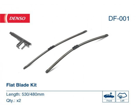 Wiper Blade DF-001 Denso, Image 4