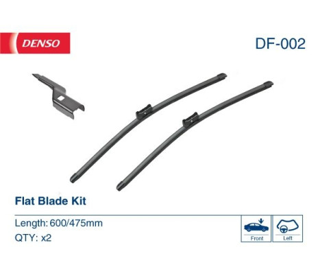 Wiper Blade DF-002 Denso, Image 3