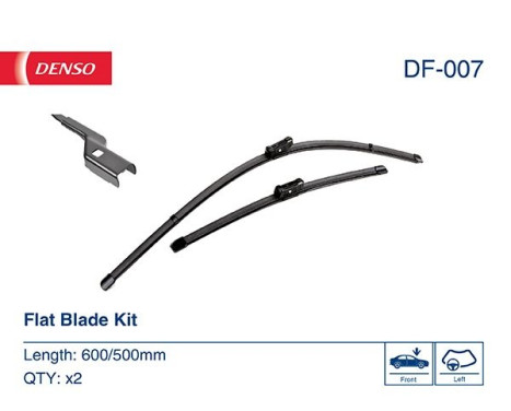 Wiper Blade DF-007 Denso, Image 4