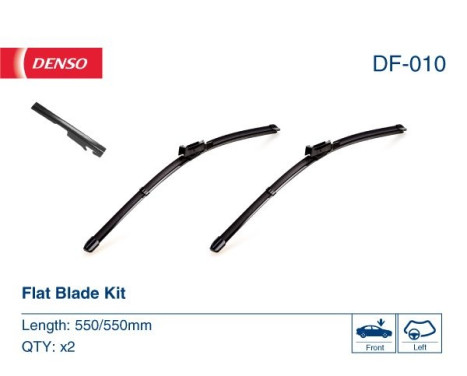 Wiper Blade DF-010 Denso, Image 2