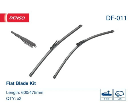 Wiper Blade DF-011 Denso, Image 2