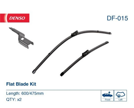 Wiper Blade DF-015 Denso, Image 4