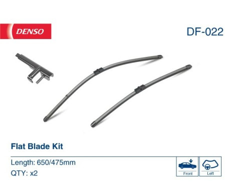 Wiper Blade DF-022 Denso, Image 2