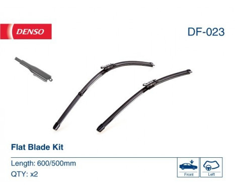 Wiper Blade DF-023 Denso, Image 2