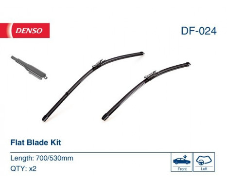 Wiper Blade DF-024 Denso, Image 2