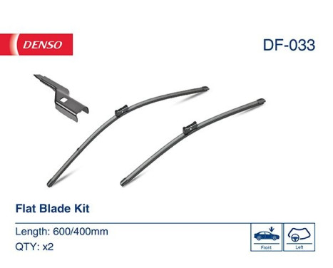 Wiper Blade DF-033 Denso, Image 4