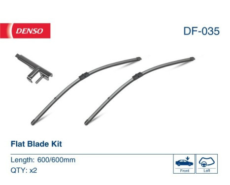 Wiper Blade DF-035 Denso, Image 2