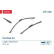 Wiper Blade DF-036 Denso, Thumbnail 2
