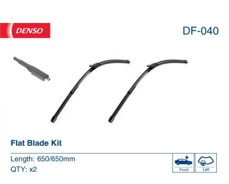 Wiper Blade DF-040 Denso, Image 2