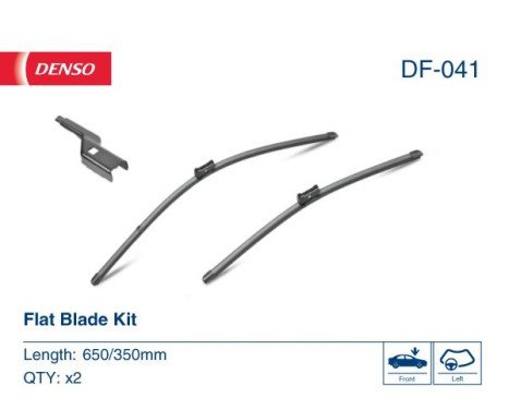 Wiper Blade DF-041 Denso, Image 3