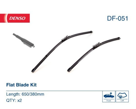 Wiper Blade DF-051 Denso, Image 3