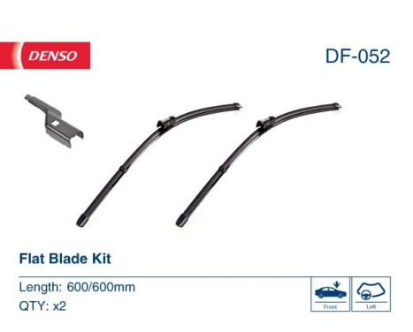 Wiper Blade DF-052 Denso, Image 2