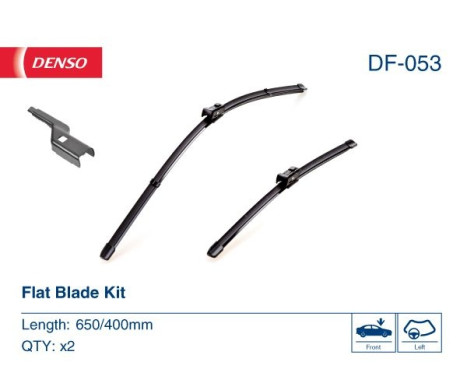 Wiper Blade DF-053 Denso, Image 2