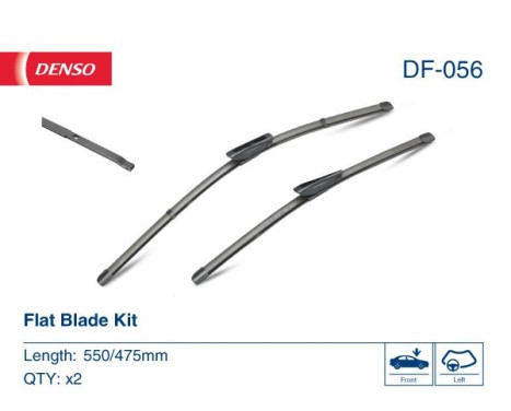 Wiper Blade DF-056 Denso, Image 4