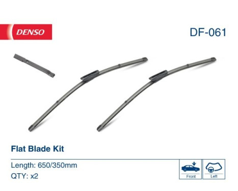 Wiper Blade DF-061 Denso, Image 4