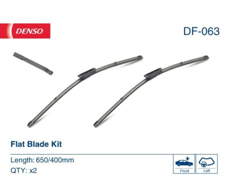 Wiper Blade DF-063 Denso, Image 3