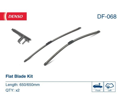 Wiper Blade DF-068 Denso, Image 4