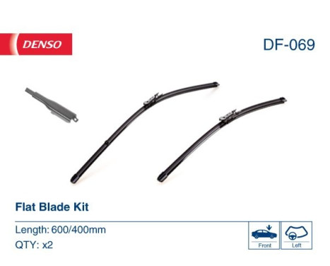 Wiper Blade DF-069 Denso, Image 2